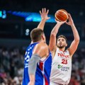 Reprezentacija izgubila od Turske: Srbija pala u dramatičnoj završnici