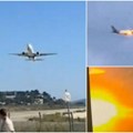 Zapalio se avion na poletanju, motor u plamenu! Turista snimio zastrašujuću scenu na Krfu! Odjekivale detonacije! (foto/video)…