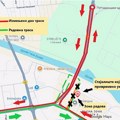 Autobusi na liniji 16 danas saobraćaju izmenjenom trasom