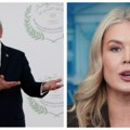 Portparolka koja je osvojila Trampa: Predsednik opet pričao o njenom izgledu: "To lice, te usne!"