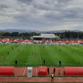 Fudbaleri Radničkog protiv ekipe TSC-a iz Bačke Topole