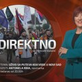 N1 Direktno: Uživo sa puteva koji vode u Novi Sad