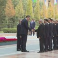 Vučić u poseti Uzbekistanu, sa predsednikom potpisao Zajedničku deklaraciju i 11 sporazuma