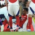 Udarac za Arsenal - važnog igrača čeka pauza