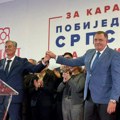 Predsednički izbori u Republici Srpskoj: Dodik proglasio pobedu njegovog kandidata