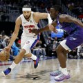 Pistonsi pregazili Hornetse: Detroit ubedljiv protiv Šarlota (video)