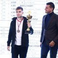 Šahista Aleksej Sarana pobednik „Trofeja Smederevska Palanka“