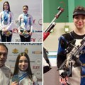 Nastavlja se berba medalja srpskih strelaca: Anđelija Stevanović vicešampionka Evrope, srebro i za ekipu Srbije