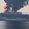 Iran udario najvećeg saveznika iz Zaliva: Gore rezervoari za skladištenje goriva u luci Salalah! (video)