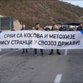 Omladina Novog DSS-a blokirala administrativni prelaz Jarinje