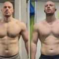 Tri meseca je uzimao kreatin pa prestao - pokazao je kako je izgledao pre i posle, ljudi se pitaju vredi li