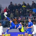 Makazice kakve se retko viđaju! Pavlović postigao najlepši gol Srbije u poslednjih nekoliko godina