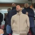 VIDEO Pogledajte kako je Novak slavio plasman Bosne i Hercegovine na Mundijal: Krišom ga snimili na tribinama u tom trenutku