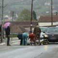 Oboren pešak u blizini mosta, Hitna pomoć na licu mesta: Saobraćajna nezgoda u širem centru Čačka