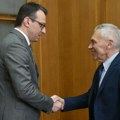Petković sa Bocan-Harčenkom: Težak položaj Srba na KiM, Beograd neće odustati od ZSO