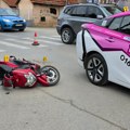Leskovac: U sudaru povređen vozač električnog skutera