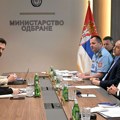Sastanak ministra Gašića i ministarke Mesarović
