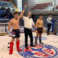 Internacional Ekometal komerc u samom vrhu: Novi veliki uspeh zrenjaninskih kik-boksera