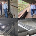 Kovinski most dobija novo lice Drobnjak obišao radove: Ugrađuje se 500 tona čelika, menja se i rasveta