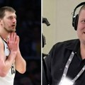 Amerikanci zaluđeni dvojnikom Nikole Jokića: Reakcija košarkaša kad ga je ugledao postala hit