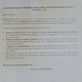 Родитељи Јовиних ђака: Ученицима забрањено да напусте Машинску школу и придруже се протесту