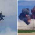 Žestok sudar dva borbena aviona: Drama u Americi, pojavio se jeziv snimak (video)