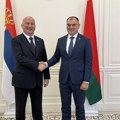 Popović i Karankevič razgovarali o ekonomskoj saradnji Srbije i Belorusije