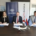Strateško partnerstvo ALTA banke, Air Serbia i Visa – kartica sa dodatnim benefitima za klijente
