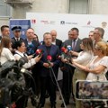 Ministri unutrašnjih poslova Srbije i S. Makedonije: Vozite odmorni