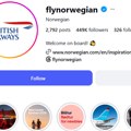 Klađenje nije samo u golove nego i u logoe: Kako je norveška avio-komanija izgubila zaštitni znak