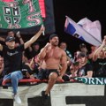 Ovo je svima promaklo! Zastava navijača srpskog prvoligaša završila u kopu "Zelenih čudovišta"