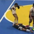 Pet godina suspenzije zbog divljačkog gesta brazilske futsalerke