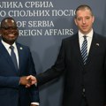 Đurić se sastao sa ministrom spoljnih poslova Zimbabvea Amonom Murvirom