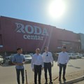 Nova pluća grada : Iza „Roda centra” počelo uređenje prostora za budući park Šuma