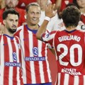 Fudbaleri Atletiko Madrida nadigrali Sevilju u trećem kolu španskog prvenstva
