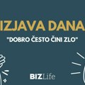 Izjava dana: “Dobro često čini zlo”