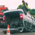 Šta se dešava ako pri 100 km/h na automobilu pukne deo trapa - kugla, rame, spone, letva, ležaj...