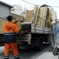 Čisti se više od 3.000 kvadrata u centru Beograda i divlje deponije na šest opština