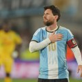 Mesi se oprostio od dresa Argentine