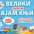 Posetite Veliki onlajn sajam knjiga na sajtu Pčelice – jer knjige su naša snaga