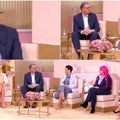 Vučić u opuštenom izdanju kod Sanje Marinković: Ne doručkuje, ne pije kafu, teško se naljuti; evo šta bi promenio kod sebe…