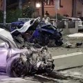 Automobili se raspali od udarca Jezivi detalji nesreće kod Kruševca!