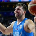 Dončić na spisku Slovenije za Svetsko prvenstvo