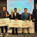 Na šahovskom Srbija openu više od 500 takmičara Sadvani trijumfovao