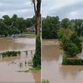 Sava napravila katastrofu u Hrvatskoj i Sloveniji! Reka se izlila iz korita, objavljeni dramatični snimci (video)