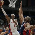 Kanađani se iživljavali Francuska se zaledila na "minus 30", NBA zvezde pokazale da su željne medalje