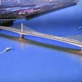 (Foto) sa tri nova mosta Potpuno se menja život ljudi u Novom Sadu, Vesić obišao radove