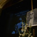 "Jagoš Marković će postojati zauvek": Održana komemoracija čuvenom reditelju u Velikoj sali Narodnog pozorišta