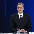 Jasan odgovor Vučića: Uvek i zauvek - za Srbiju! (video)