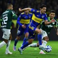 Palmeiras odoleo na Bombonjeri